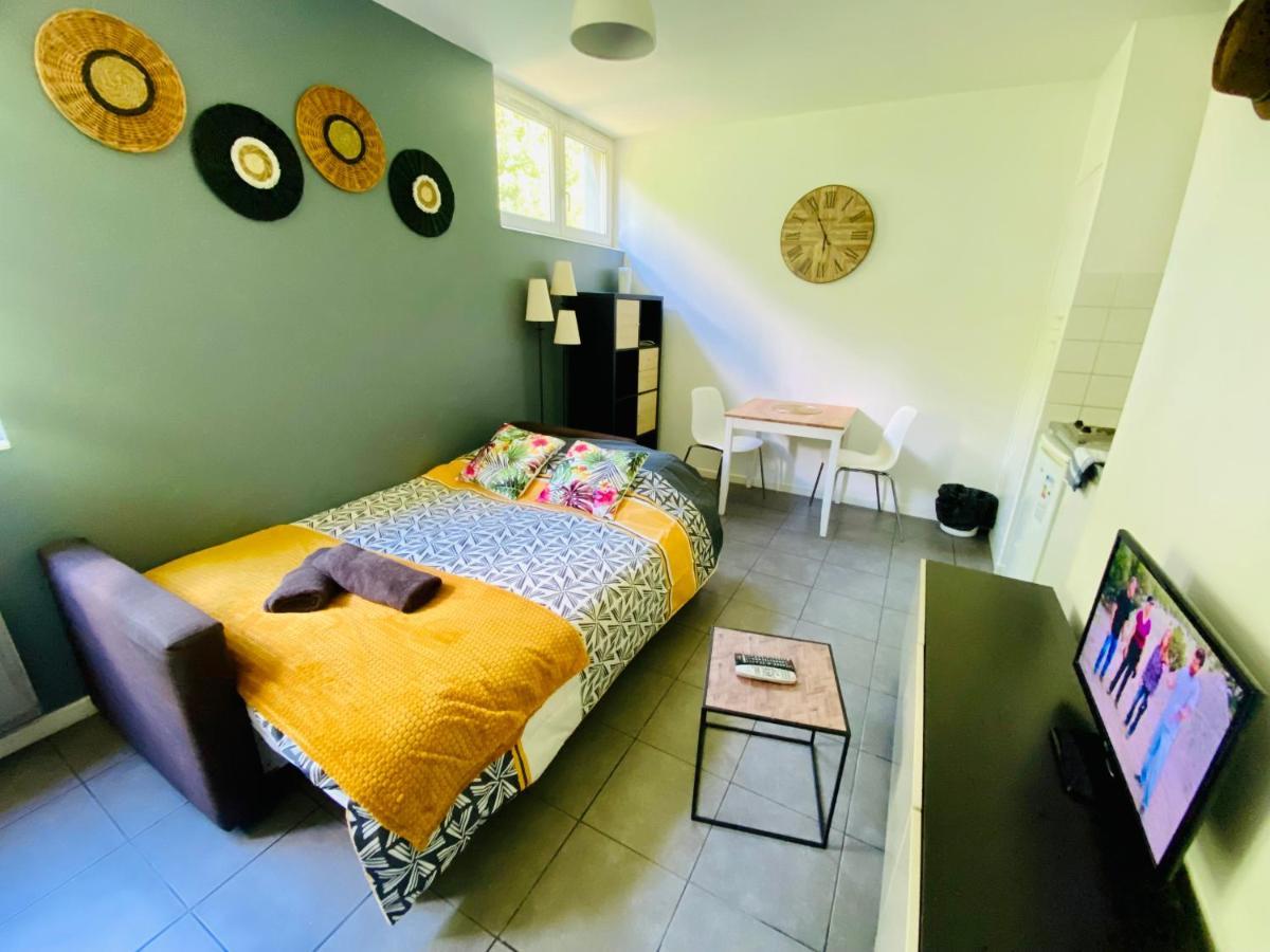 La Paille Metz Luxembourg Parking Un-Sejour-A-Part Apartamento Exterior foto