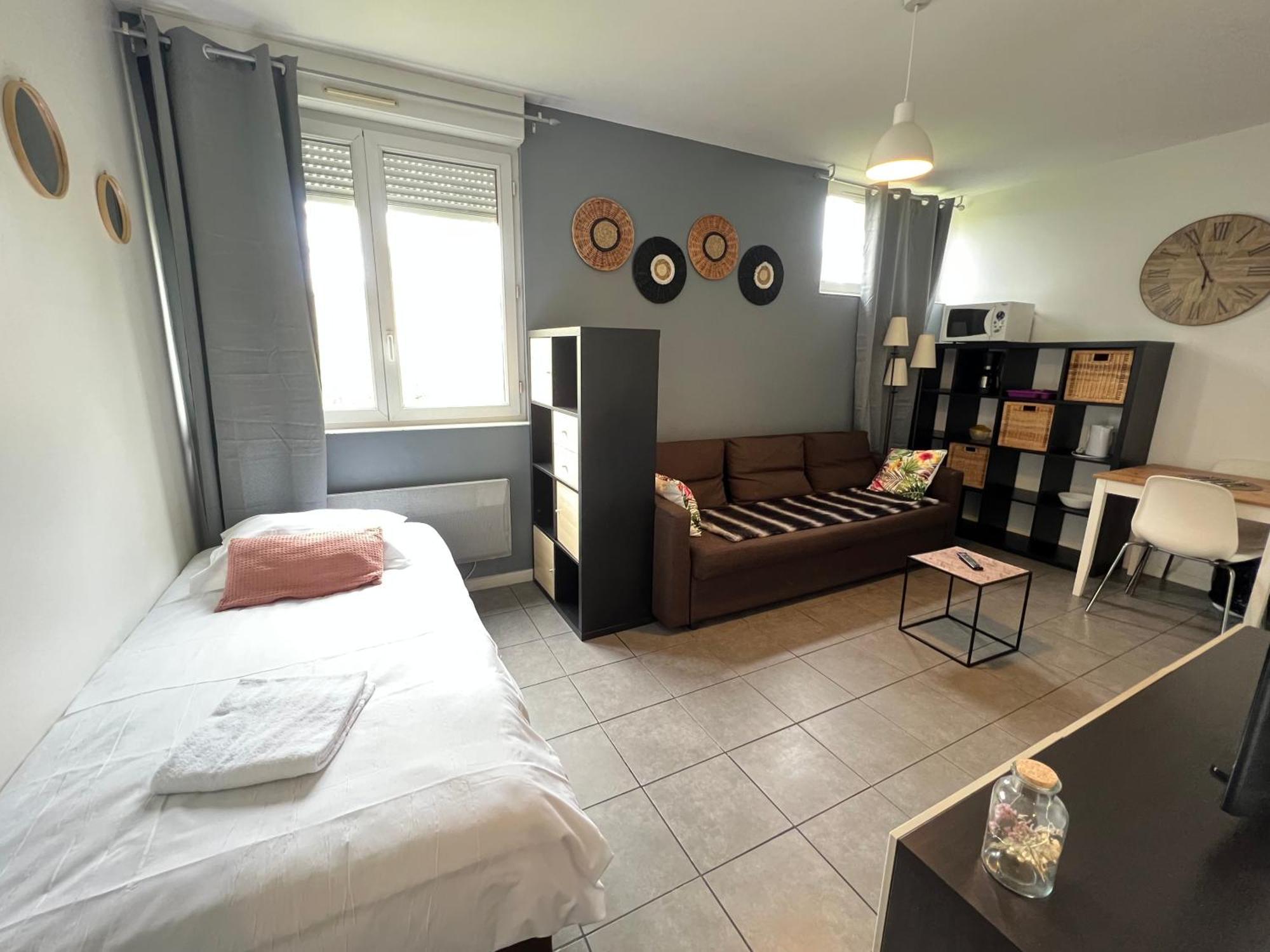 La Paille Metz Luxembourg Parking Un-Sejour-A-Part Apartamento Exterior foto